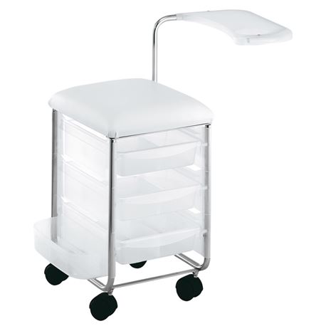 Carro manicura small 3 cajones 02643 - 02643_58