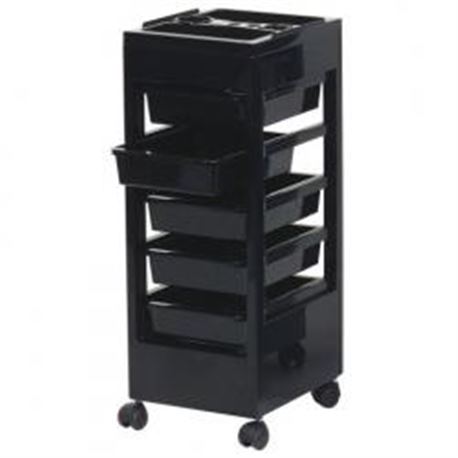 Carro styll negro peluquería - CARROSTYL