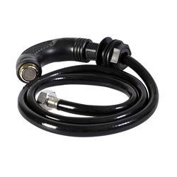 Ducha con soporte lavacabeza