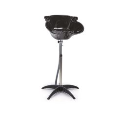 Lavacabeza portátil con pies wash