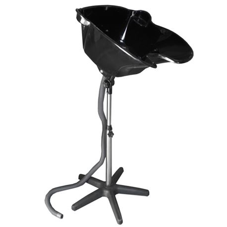 Lavacabezas portátil varios colores con pie - 03736