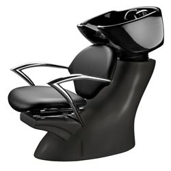 Lavacabezas stil negro - 02841