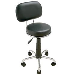 T040167 taburete a gas con respaldo 45-56cm vario. - T040167NE