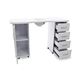 Mesa manicura con aspirador - 4 cajones - MESA-MANI-AR01-3