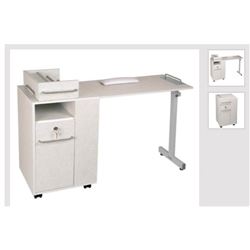 Mesa manicura con cajón