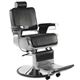 Sillón barbero hércules negro - HERCULES