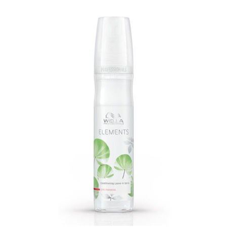 Spray acondicionador sin aclarado - 150ml - WELLA-ELEMENTS-ACONDICIONADOR-SIN-ACLARADO-150ML