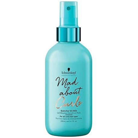 Mad about curls quencher oil milk 200 ml - SCHARZKOPF-MAD-ABOUT-CURLS-OIL-MILK-200ML