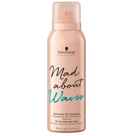 Mad about waves refresher dry champú 150 ml - SCHARZKOPF-MAD-ABOUT-WAVES-DRY-SHAMPOO-150ML