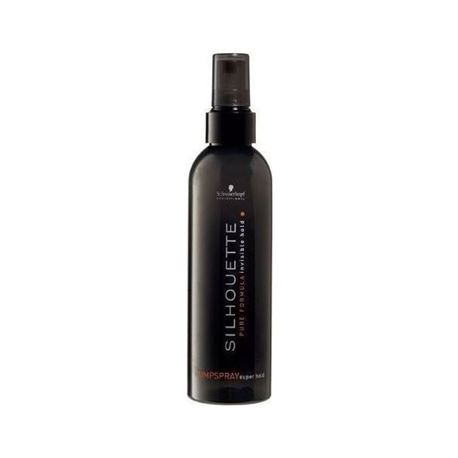 Silhouette laca no aerosol 200 ml - SCCHWARKOPF-SILHOUETTE-PUMP-SPRAY-200ML