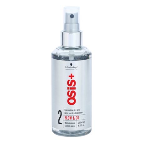 Osis blow & go 2 spray brushing 200 ml - SCHWARZKOPF-OSIS-BLOW-GO-2