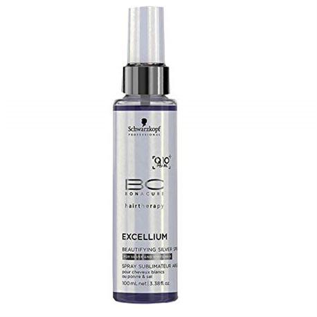 Spray for silver and white excellium - 100ml - SCHARZKOPF-EXCELLIUM-SPRAY-100ML