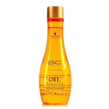 Serum bc oil miracle finishing treatment 100 ml - SCHARZKOPF-BC-OIL-MIRACLE-FINISHING-100ML