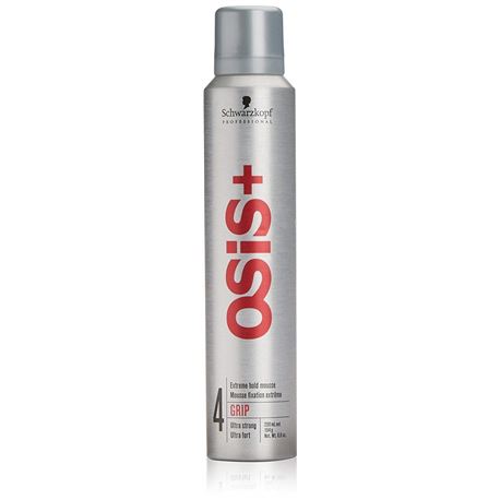 Espuma osis grip nº4 200 ml - SCHWARZKOPF-OSIS-ESPUMA-4-GRIP