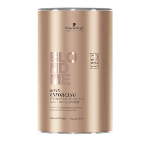 Decoloración blondme premium lift 9+ - 450 gr - SCHARZKOPF-DECOLORACION-BLOND-ME-450G