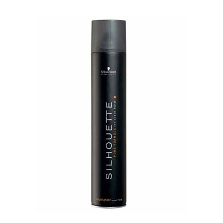 Silhouette laca 500ml - SCHWARZKOPF-SILHOUETTE-HAIR-SPRAY-SUPER-HOLD-500ML