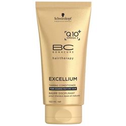 Bc time restore conditioner excellium - 150ml - SCHARZKOPF-BC-EXCELLIUM-TAMING-CONDITIONER-150ML