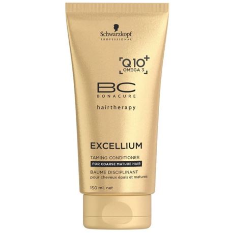 Bc time restore conditioner excellium - 150ml - SCHARZKOPF-BC-EXCELLIUM-TAMING-CONDITIONER-150ML