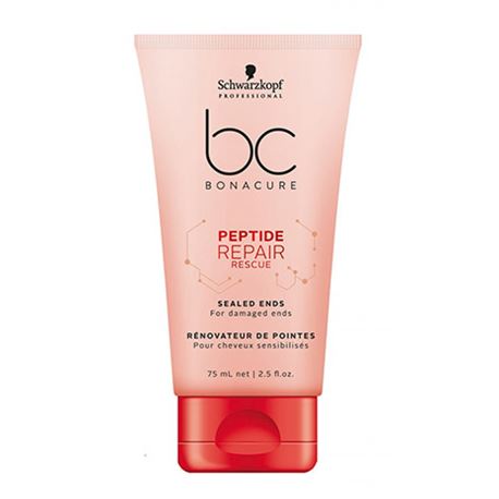 Puntas abiertas bc repair rescue - 75ml - SCHARZKOPF-PUNTAS-ABIERTAS-75ML