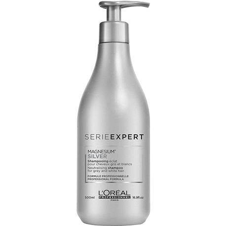 Champú silver - loreal 500 ml - CHAMPU-SILVER-LOREAL-500ML