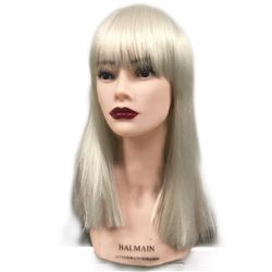 Peluca 7609 - color 1001 - PELUCA-FLECO-RUBIA-LISO