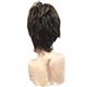 Peluca anna fibra - color 6+18 - PELUCA-CORTA-ESPALDA