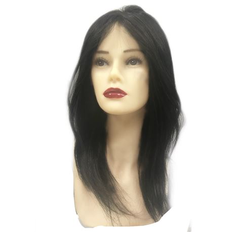 Peluca fantastic frontal tul - color 2 - PELUCA-FANTASTIC2