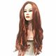 Peluca lace larga - color 130 - PELUCA-LACE-LARGA-PELIRROJA