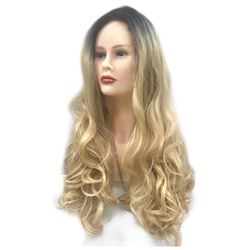 Peluca lace larga - color 1b/613