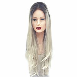 Peluca lace lisa maleable - color 12/1001