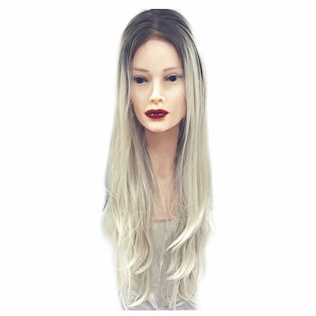 Peluca lace lisa maleable - color 12/1001 - PELUCA LACE LISA