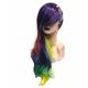 Peluca larga fantasía - color arcoiris - PELUCA-LARGA-FANTASIA-2