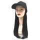 Peluca long cap - color 1b - PELUCA-LONG-CAP
