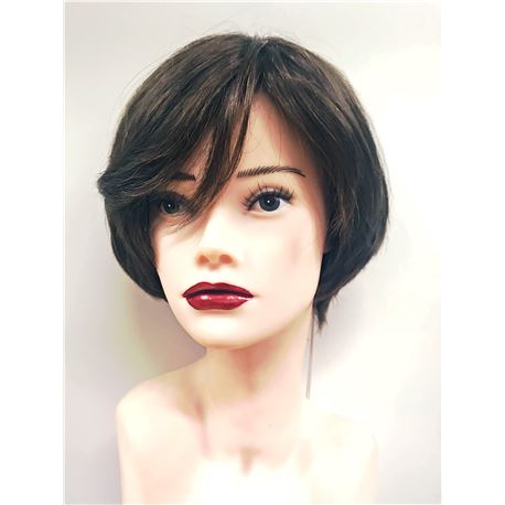 Peluca nouveau 20cm - color 6 - PELUCA NUVEAU