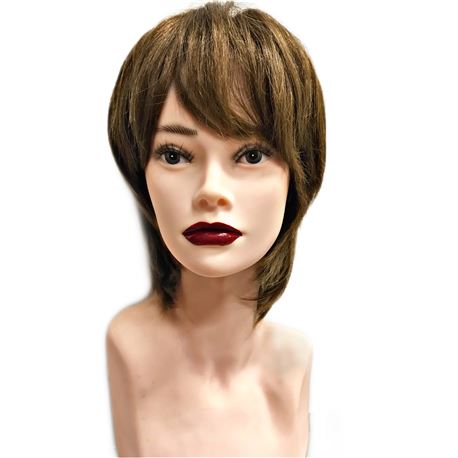 Peluca nouveau 20cm - color 6 claro - PELUCA-NOUVEAU-2