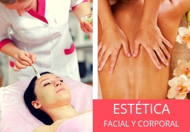 Est&eacute;tica facial y corporal