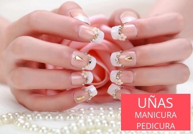 U&ntilde;as, manicura y pedicura